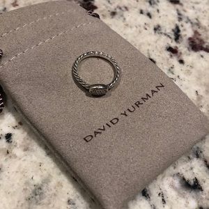 David Yurman Ring Size 5